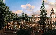BELLOTTO, Bernardo Wilanow Palace as seen from north-east oil painting